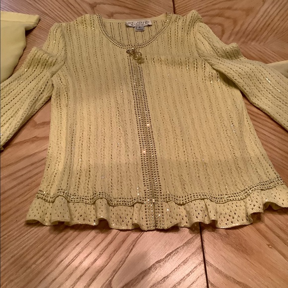 Skirt, 100 % silk lining, 95% silk, 5% Lycra. - Picture 3 of 7